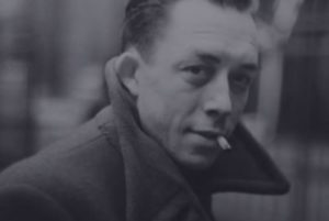 A Photo of Albert Camus