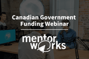 Canadian Government Funding Webinar