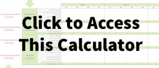 Canadian Government Funding Calculator and Project Expense Planner