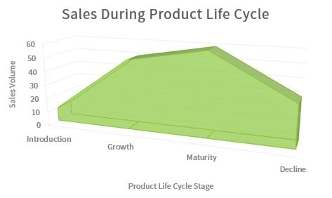 Sales During Product Life Cycle