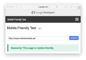Google Mobile-Friendly Test Tool