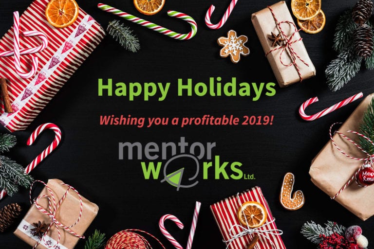 Happy Holidays from Mentor Works!