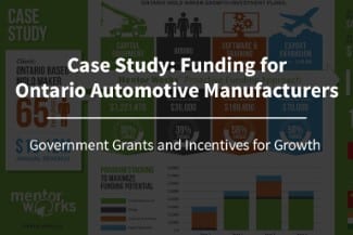 Case Study: How Automotive Grants Help Overcome Growth Challenges