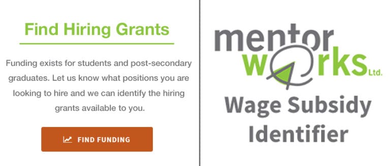 Small Business Grants for Hiring Recent IT/Web/Graphic Design Grads