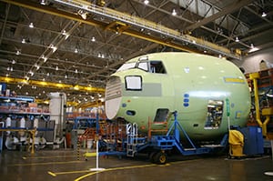 Aerospace research and development Ontario government grants