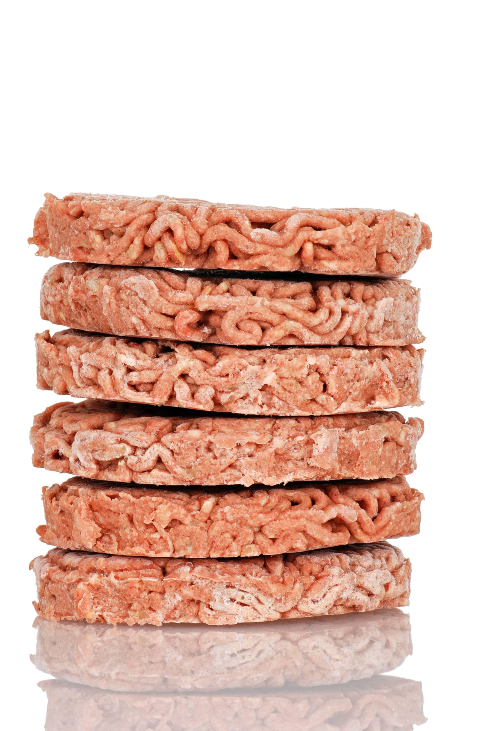 bigstock-Stack-of-frozen-hamburgers-23962784