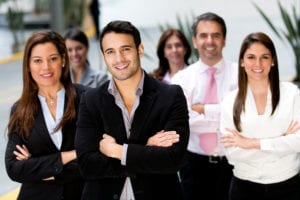 bigstock-Successful-business-group-look-33921686
