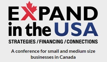 Register for the Expand in the USA Conference June 16-17, 2015 in Toronto, ON