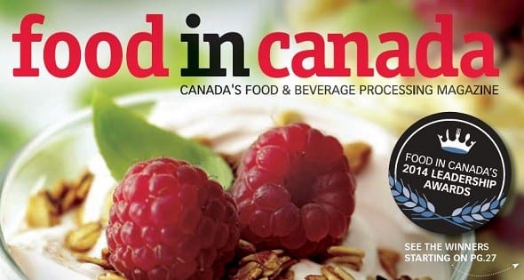 Food in Canada Leadership Awards