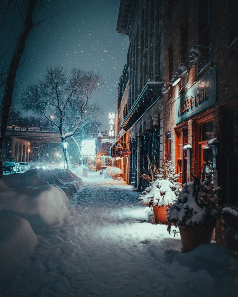 Quebec in Winter