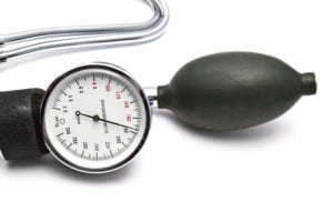Sphygmomanometer blood pressure