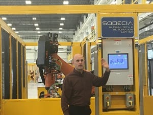 Sodecia Canada Automotive Manufacturing Innovation