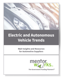 Electric and Autonomous Vehicle Trends