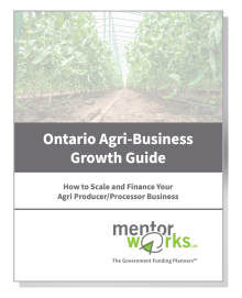 Ontario Agri Growth Business Guide