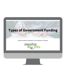 Types of Government Funding 