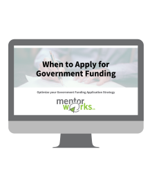 When to Apply for Government Funding