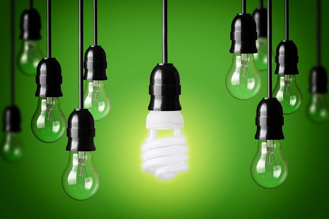 Green Lightbulbs Cleantech