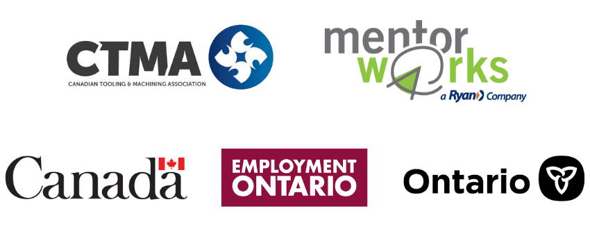 Canada + Employment Ontario + Ontario + CTMA + Mentor Works