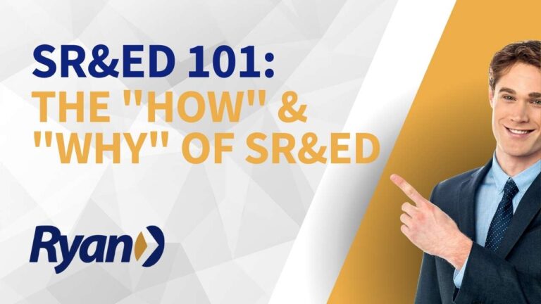 SR&ED 101: The “How” and “Why” of the SR&ED Tax Credit