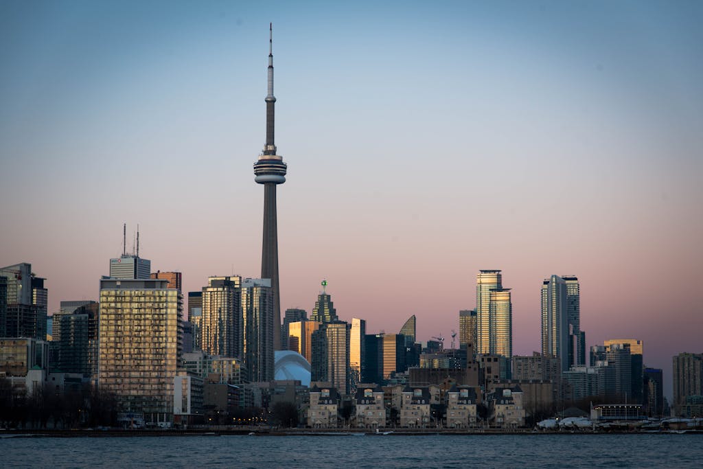 Landscape Photography of Toronto Canada